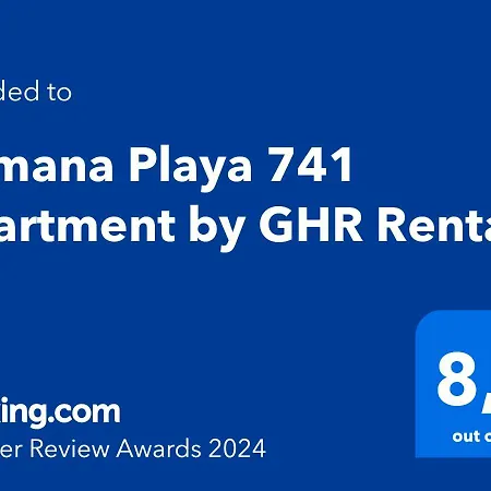Romana Playa 741 By Ghr 公寓 *